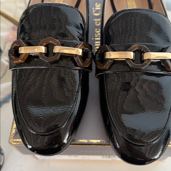 Louise et Cie Women’s black patent. Size 6.5 - Picture 6 of 8